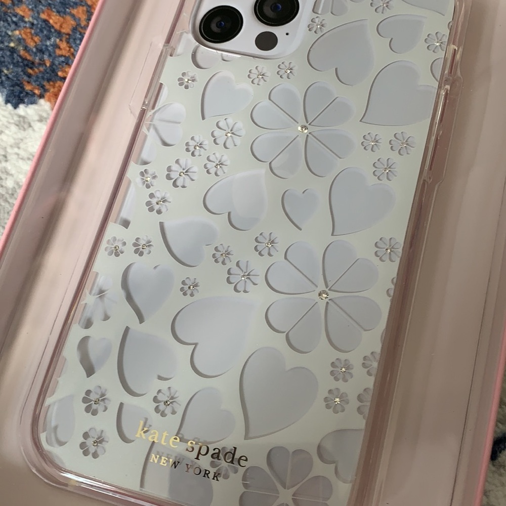 Kate Spade case iPhone 12 and 12 Pro - Picture 3 of 6